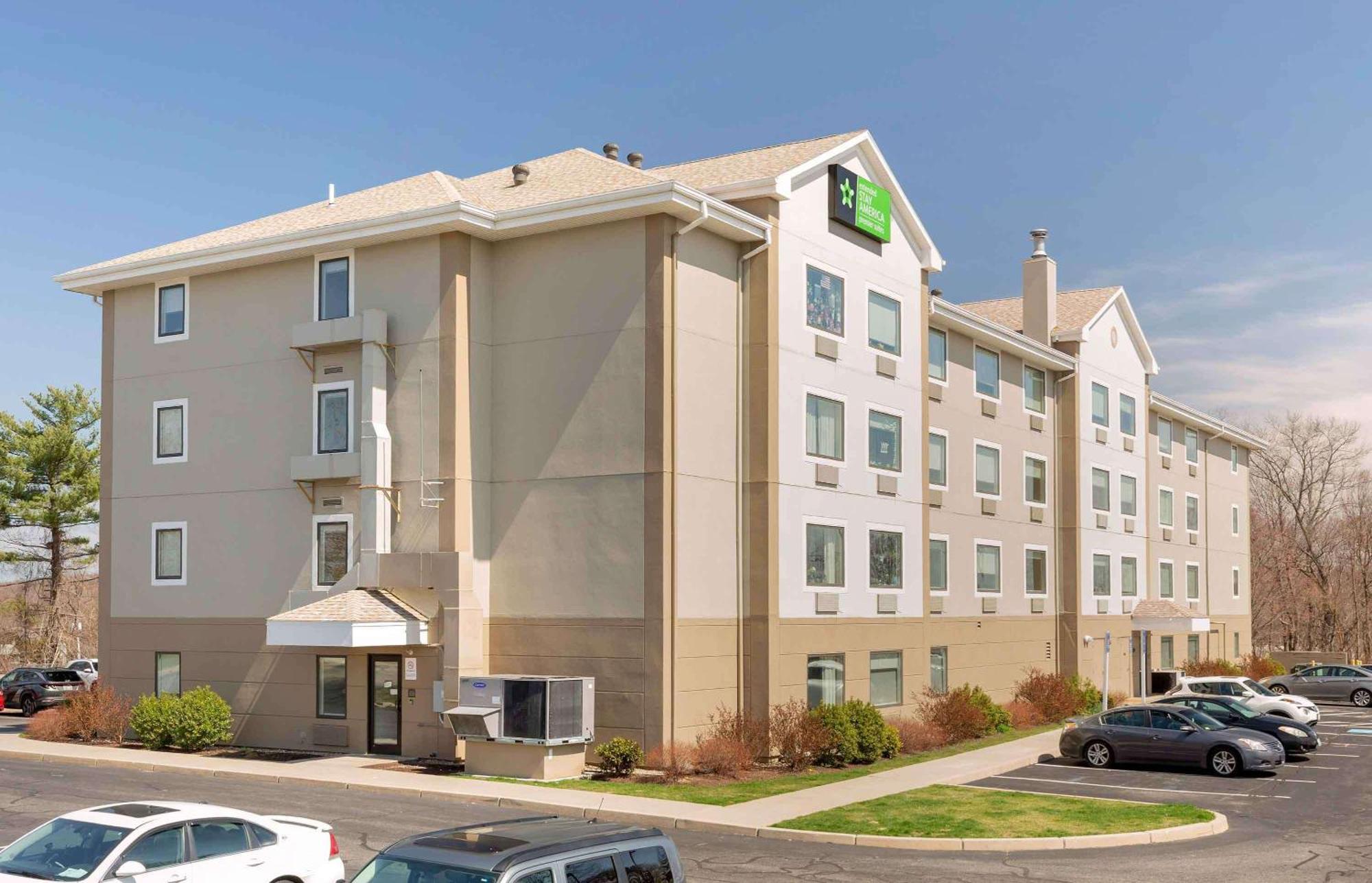 Extended Stay America Premier Suites - Providence - East Providence Eksteriør bilde